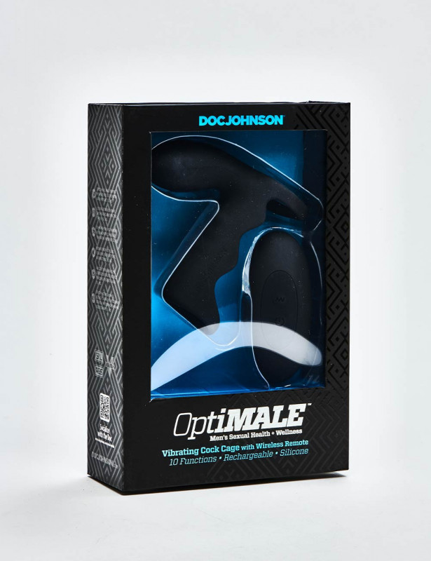 Jaula De Castidad Vibratoria OptiMALE Jaula De Castidad Vibratoria OptiMALE