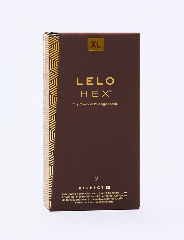 Preservativos Ultra Finos Lelo Hex Respect XL Caja De 12 Preservativos Ultra Finos Lelo Hex Respect XL Caja De 12
