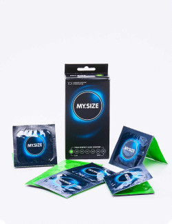 Preservativos Ultra Finos My.Size 47 mm Caja de 10