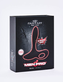 Estimulador De Próstata Vibrador Hot Fantasy Men Pro