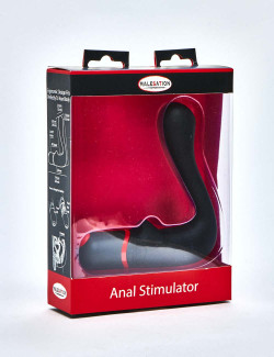 Estimulador De Próstata Vibrador Malesation Anal Stimulator