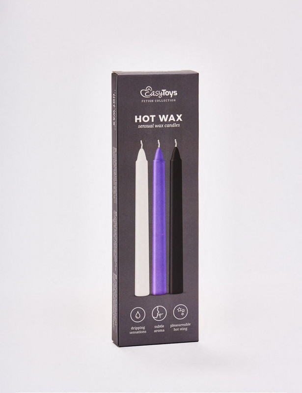 3 Velas SM - Easytoys Fetish Collection 3 Velas SM - Easytoys Fetish Collection