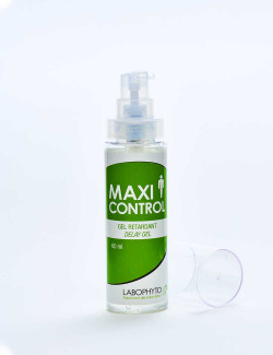 Retardante de la eyaculación - Gel Maxi Control Labophyto - 60ml