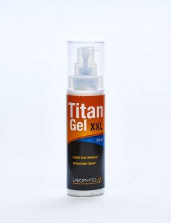 Estimulante de la erección - Gel Titan XXL - 60ml