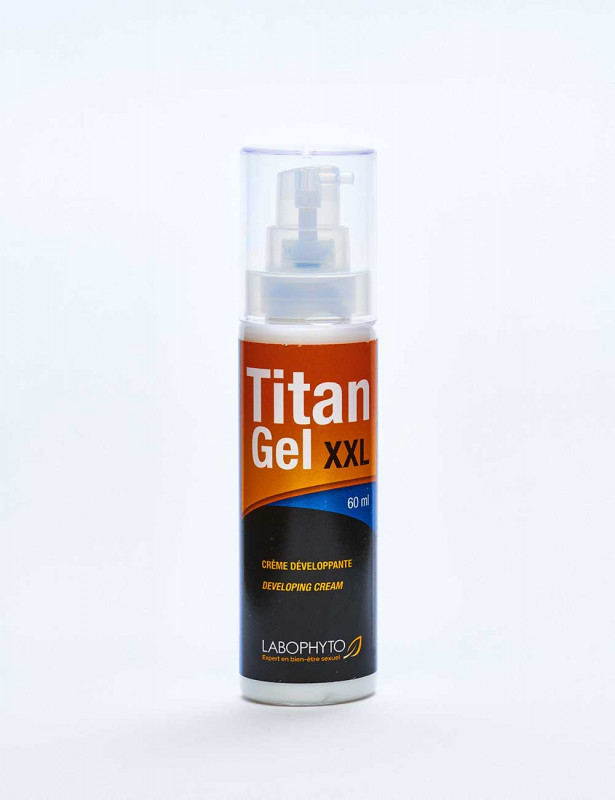 Estimulante de la erección - Gel Titan XXL - 60ml Estimulante de la erección - Gel Titan XXL - 60ml