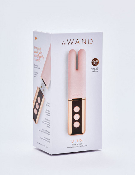 Vibrador Le Wand Deux Rose