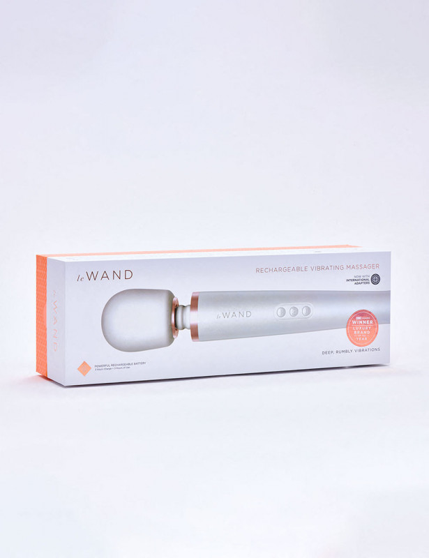 Vibrador Le Wand Original Pearl Vibrador Le Wand Original Pearl
