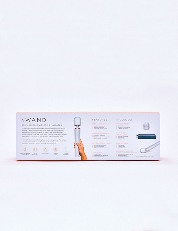 Vibrador Le Wand Original Pearl 3
