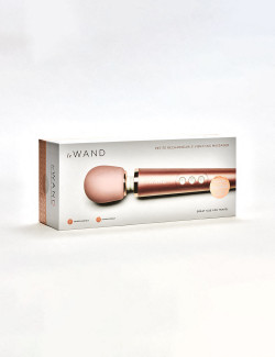 Vibrador Le Wand Petite - 6 Modos De Vibración - Rosa