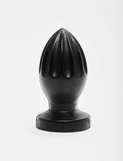 Plug Anal All black 12 cm Negro