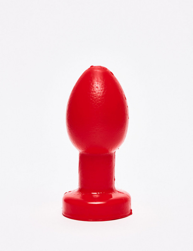 Plug Anal Quest 13 cm Rojo