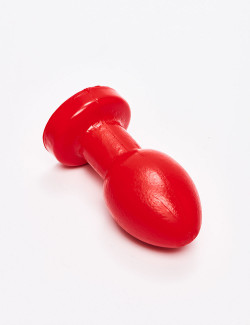 Plug Anal Quest 13 cm Rojo