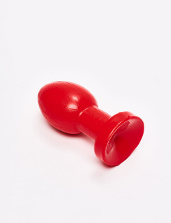 Plug Anal Quest 13 cm Rojo