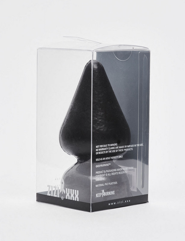 Plug Anal - Vendôme - 16 cm - Negro Plug Anal - Vendôme - 16 cm - Negro