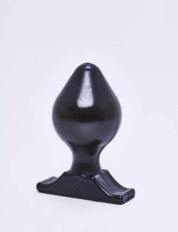 Plug Anal All Black 16,5 cm Negro