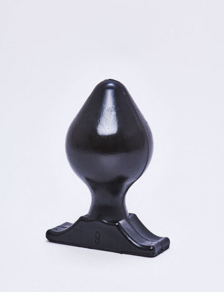 Plug Anal All Black 16,5 cm Negro