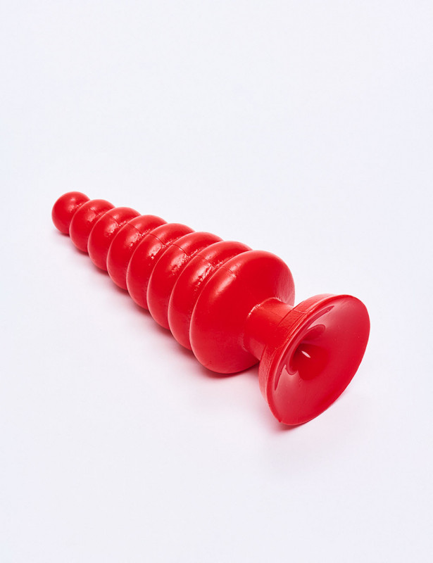 Plug Anal Teammate 15,5 cm Rojo Plug Anal Teammate 15,5 cm Rojo