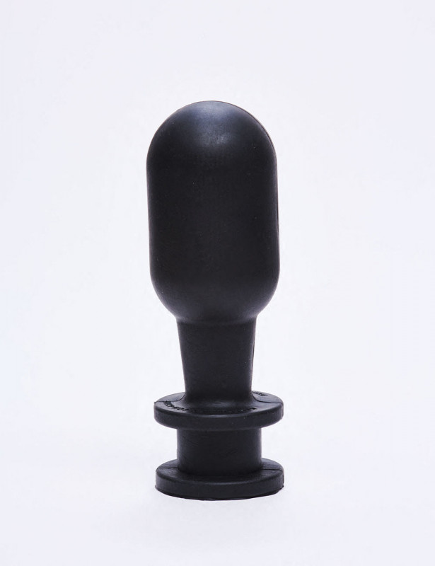 Plug Anal Keep Burning 18 cm Negro