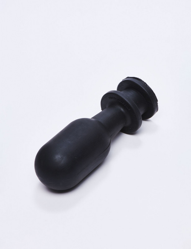 Plug Anal Keep Burning 18 cm Negro