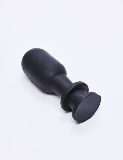 Plug Anal Keep Burning 18 cm Negro