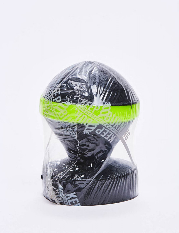 Plug Anal Keep Burning 10,5 cm Negro