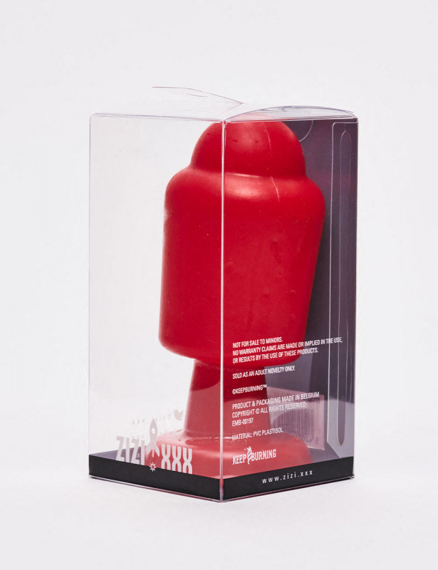 Plug Anal ZiziXXX Magnus Rojo Plug Anal ZiziXXX Magnus Rojo