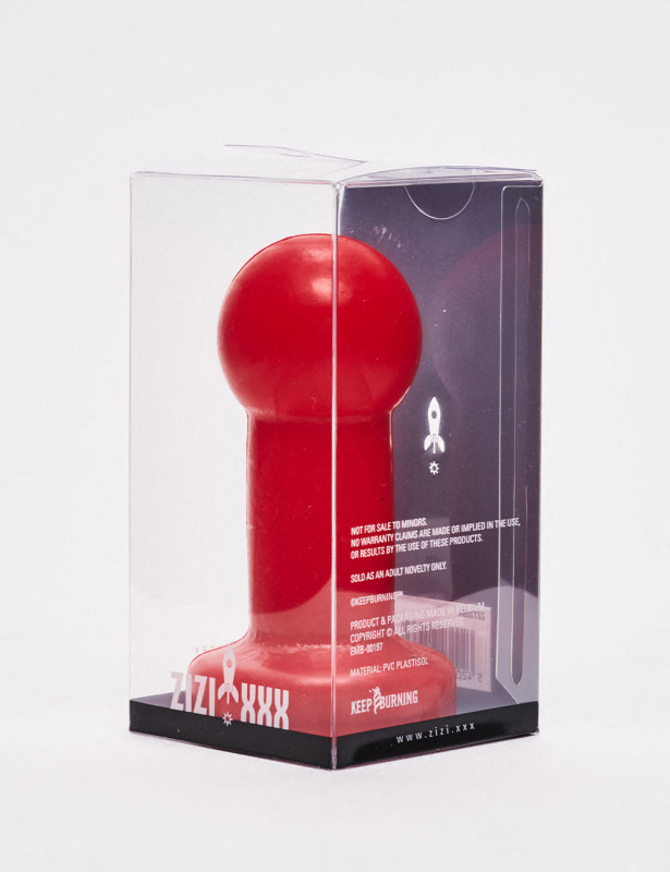 Plug Anal ZiziXXX Hitch Rojo Plug Anal ZiziXXX Hitch Rojo