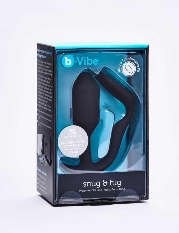 Plug Anal Y Anillo Para Pene Snug & Tug Plug Anal Y Anillo Para Pene Snug & Tug