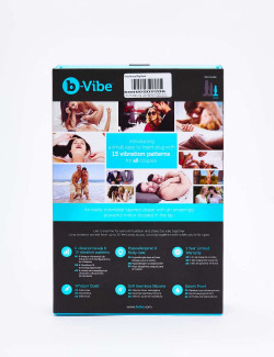 Plug Anal Vibrador - B-Vibe Novice