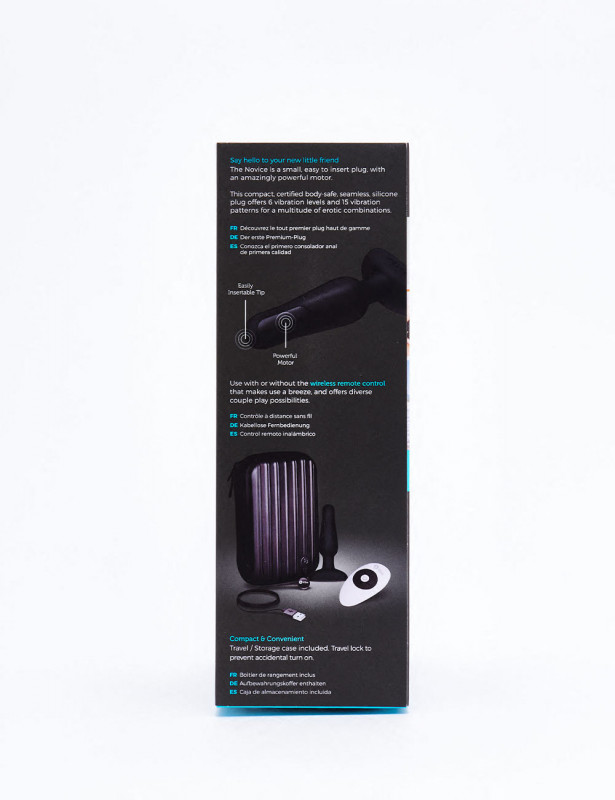 Plug Anal Vibrador - B-Vibe Novice-7