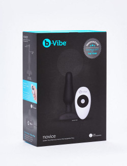 Plug Anal Vibrador - B-Vibe Novice