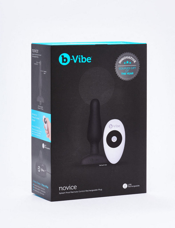Plug Anal Vibrador - B-Vibe Novice Plug Anal Vibrador - B-Vibe Novice