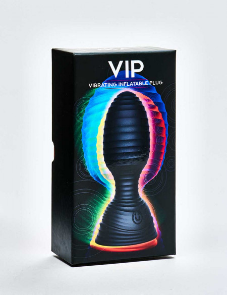 plug anal vibrador vip