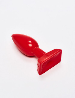 Plug anal - Raise - 11 cm - Rojo