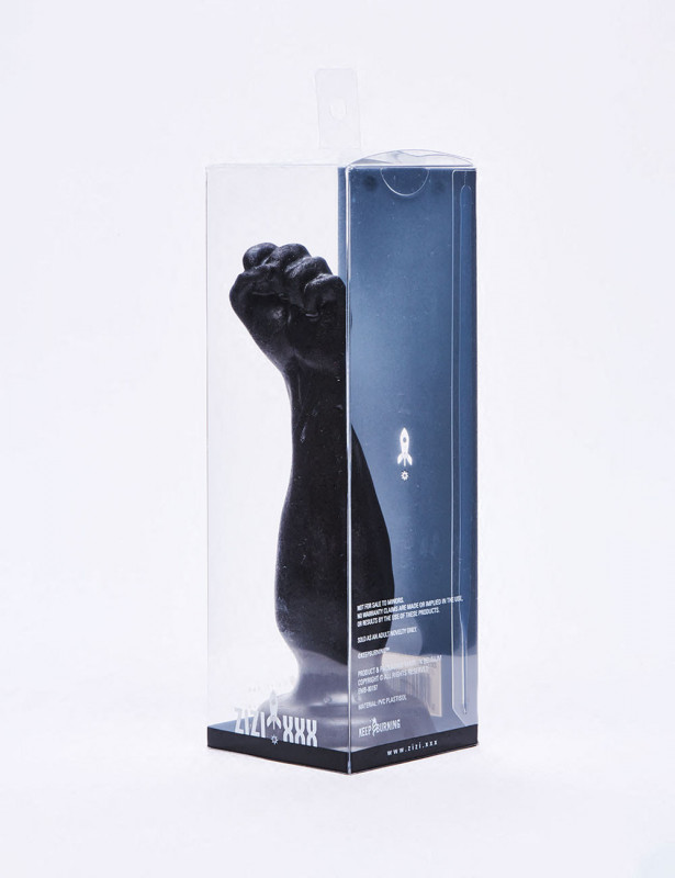 Plug Anal One Fist 18,5 cm Negro Plug Anal One Fist 18,5 cm Negro