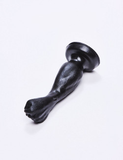 Plug Anal One Fist 18,5 cm Negro