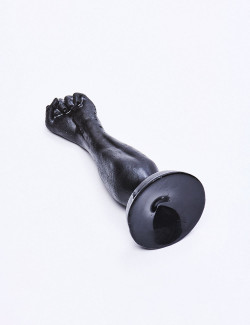 Plug Anal One Fist 18,5 cm Negro