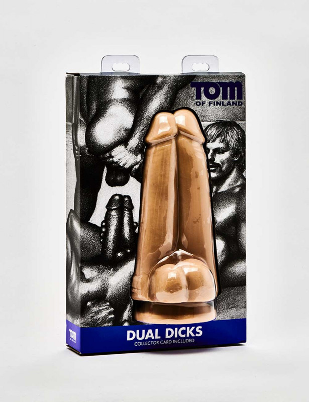 Consolador Doble Tom Of Finland Dual Dicks