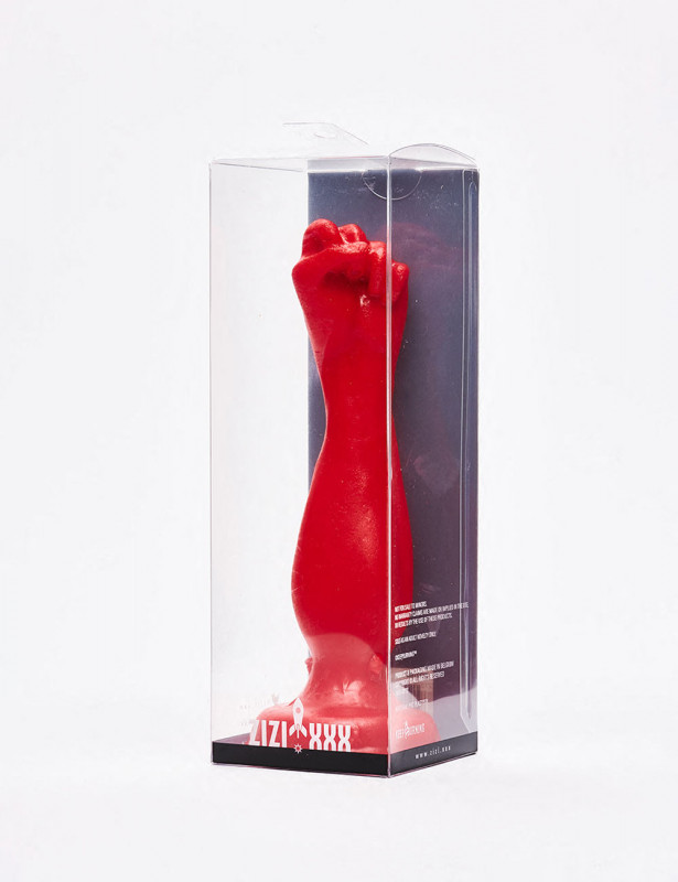 Plug Anal – One Fist - 16 cm - Rojo Plug Anal – One Fist - 16 cm - Rojo