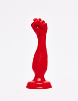 Plug Anal – One Fist - 16 cm - Rojo