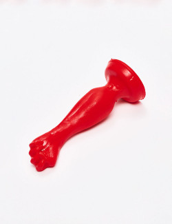 Plug Anal – One Fist - 16 cm - Rojo