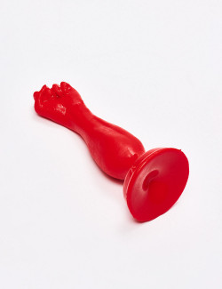 Plug Anal – One Fist - 16 cm - Rojo