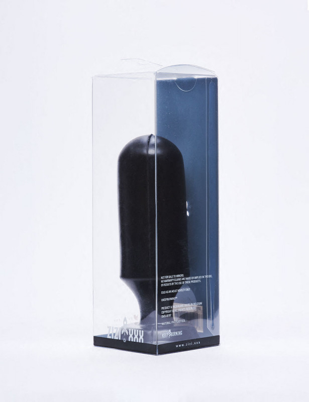 Plug Anal - Maxima - 13 cm - Negro Plug Anal - Maxima - 13 cm - Negro