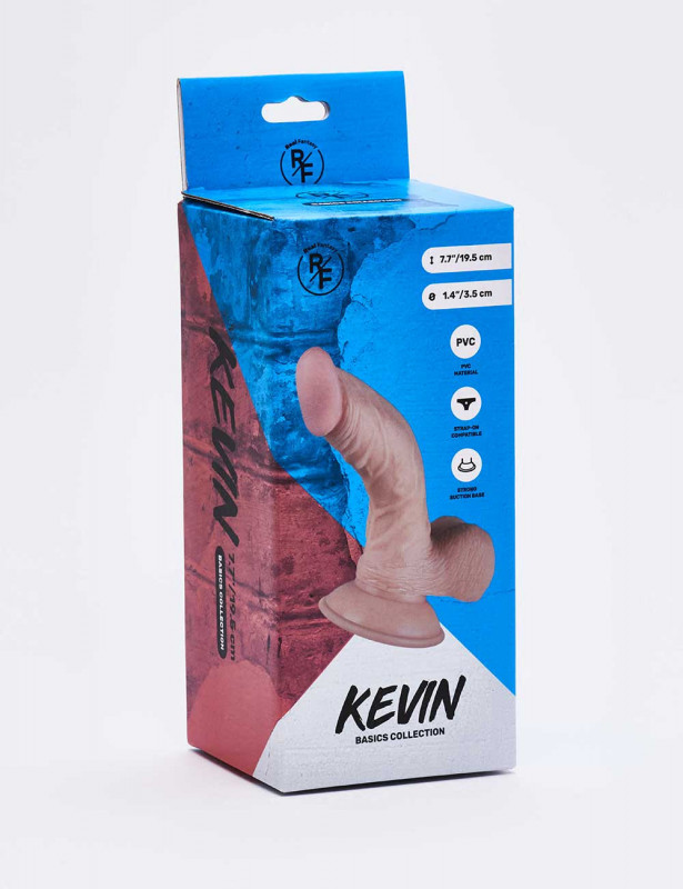 Consolador Realista XL Kevin Consolador Realista XL Kevin