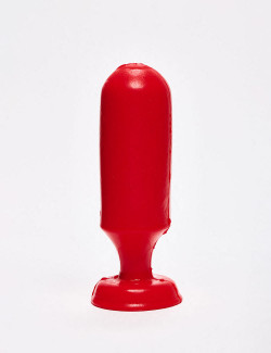 Plug Anal - Maxima - 13 cm - Rojo