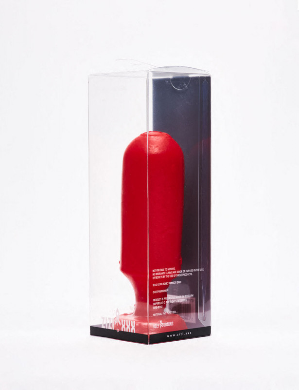 Plug Anal - Maxima - 13 cm - Rojo Plug Anal - Maxima - 13 cm - Rojo