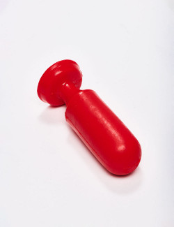 Plug Anal - Maxima - 13 cm - Rojo