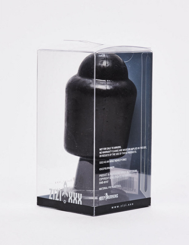 Plug anal - Magnus - 14 cm - Negro Plug anal - Magnus - 14 cm - Negro
