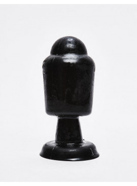 Plug anal - Magnus - 14 cm - Negro