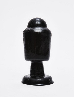 Plug anal - Magnus - 14 cm - Negro